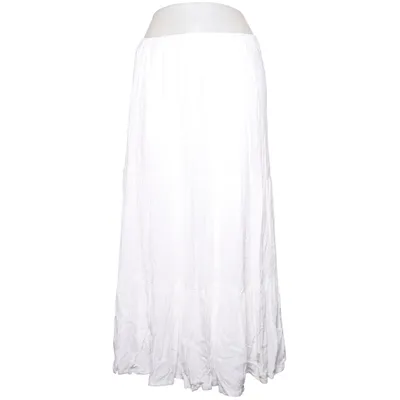 Kjol (Vit) från MyWear Woman Bomull, Viskos