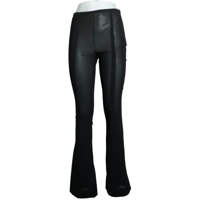 Pants (Black) from H&M Studio Elastane, Polyamide