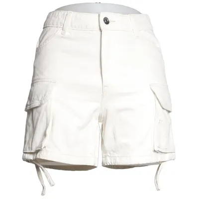 Cargoshorts (Vit) från Divided by H&M Bomull, Polyester
