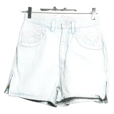 Jeans Shorts (Blau, Pink) von Taboo Baumwolle