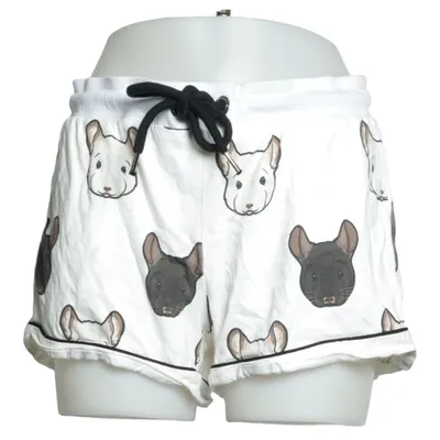 Pyjamasshorts (Vit) från My Brand Bomull