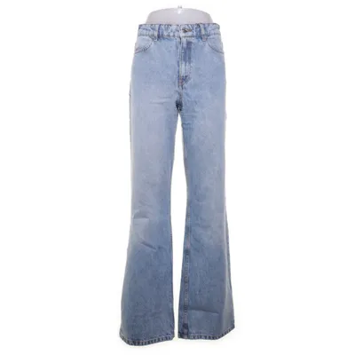 Jeans (Blå) från Sézane Denim Bomull, Polyester