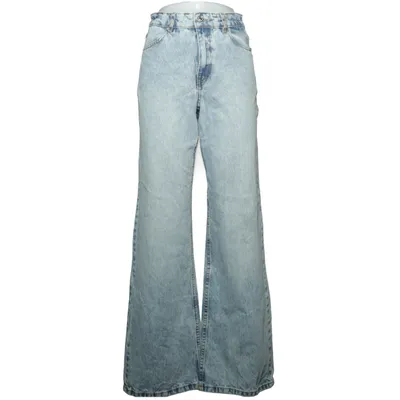 Jeans (Blå) från Sézane Denim Bomull, Polyester