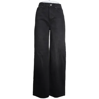 Jeans (Wide High Waist Jeans) från NA-KD Bomull, Polyester