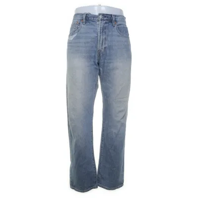 Jeans (Blå) från Levi Strauss & Co Bomull, Hampa