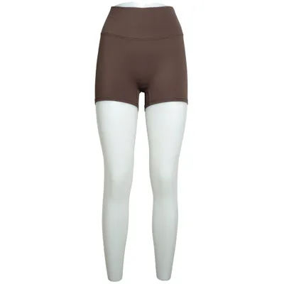 Short de compression (Mini Sculpt Scrunch Shorts) de Exercere Élasthane, Polyamide