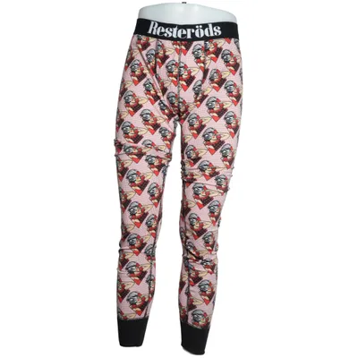 Funktionsunterhose (Rot, Weiß, Mehrfarbig) von Resteröds Baumwolle, Elasthan