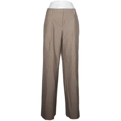 Palazzo pants (Brown) from NA-KD Elastane, Polyester, Viscose