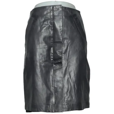 Läderkjol (Grå) från Rue Blanche