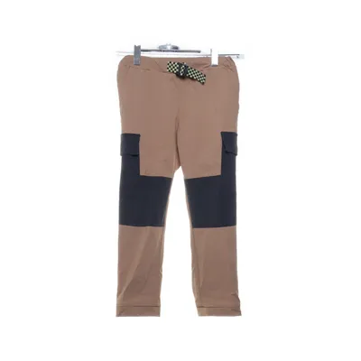 Cargobukser (Brun, Sort) fra H&M Move Elastan, Polyamid, Polyester