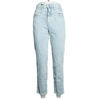 Jeans (Mom Jeans) från &Denim by H&M Bomull, Elastan