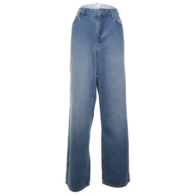Spijkerbroek (Loose Low Waist Long Jeans) van NA-KD Katoen, Polyester