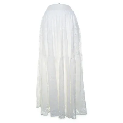 Maxi nederdel (Sunset Maxi Skirt) fra Lollys Laundry Bomuld, Polyester, Viscose
