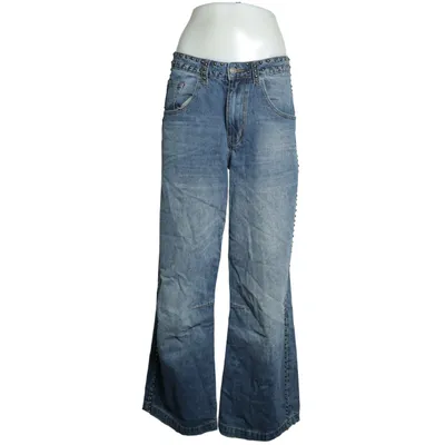 Jeans (Blå) fra Jaded London Bomuld