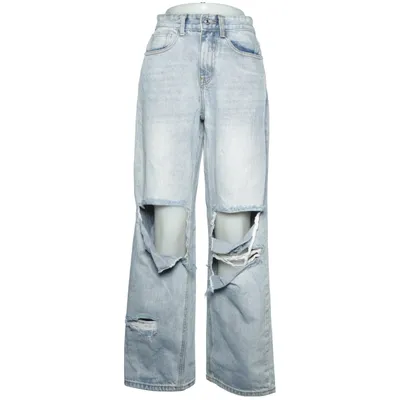 Jeans (Blå) från PrettyLittleThing Bomull, Polyester