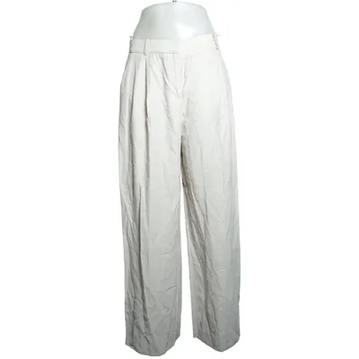 Palazzobyxor (Beige) från Zara Polyester, Viskos