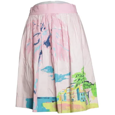 Jupe (Rose) de Boutique Moschino Coton
