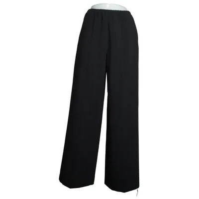 Palazzo pants (Black) from Wakakuu Icons Elastane, Polyester, Viscose