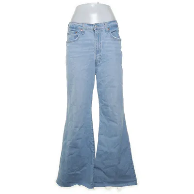 Jeans (Ribcage Bell) från Levi Strauss & Co Bomull, Elastan