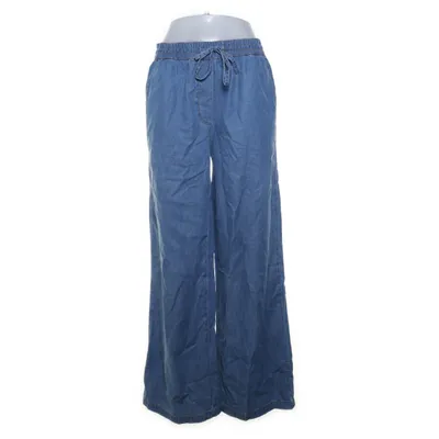 Jeans (Blå) fra Basic Apparel Økologisk bomuld, Tencel