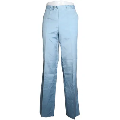 Kostymbyxor (Blå) från Lucas Polyester, Silke, Viskos