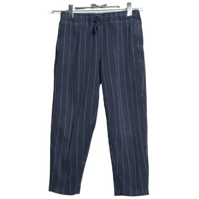 Byxor (Blå) från Arket Bomull, Polyester