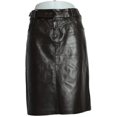 Leather skirt (Albizia) from Part Two Acetate, Leather