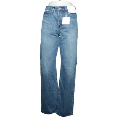 Jeans (Blå) från JW Anderson x Uniqlo Bomull, Polyester