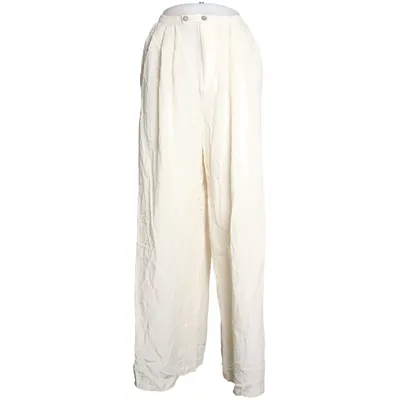 Broek (Beige) van Zara Lyocell