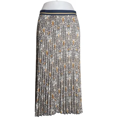 Kjol (Blå, Flerfärgad) från Morris & Co x H&M Polyester