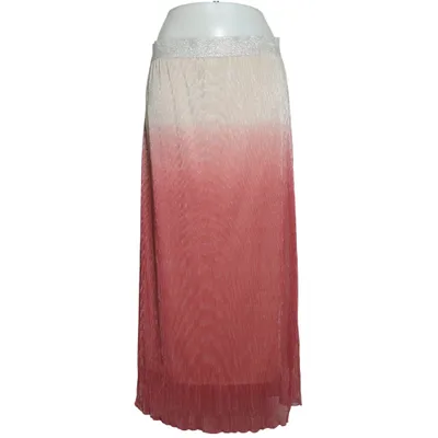 Jupe longue (Beige, Rouge) de October
