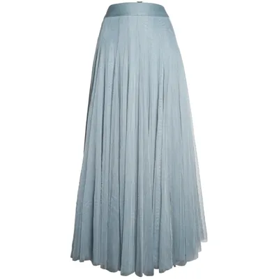 Tyllkjol (Blå) från Zero Polyester, Viskos