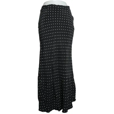 Långkjol (Svart, Vit) från Zara Kupro