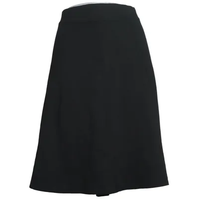 Nederdel (Sort) fra Jumperfabriken Elastan, Polyamid, Viscose