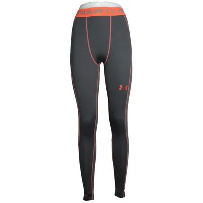 Träningstights (Svart, Orange) från Under Armour Elastan, Polyester