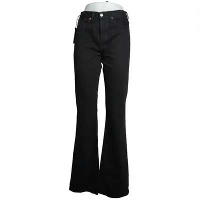 Jeans (Schwarz) von Lois Recycelte Baumwolle