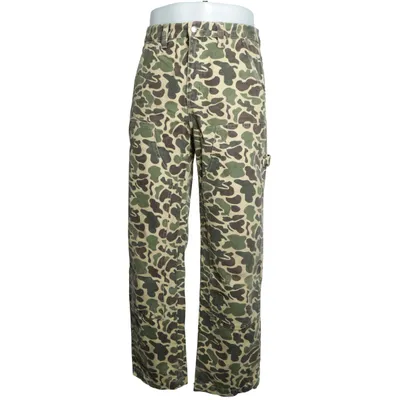 Arbetsbyxor (Grön, Brun, Beige) från Stüssy Bomull
