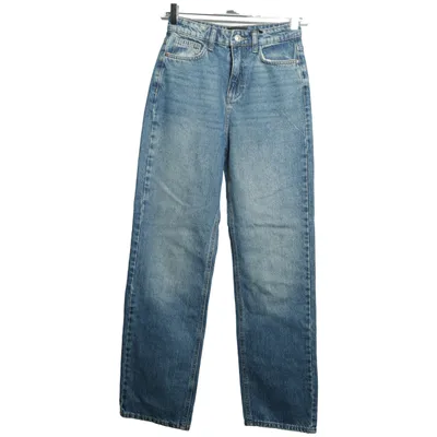 Jeans (Blå) från Pieces Bomull, Polyester