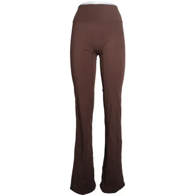 Legging (Marron) de Exercere Élasthane, Polyamide