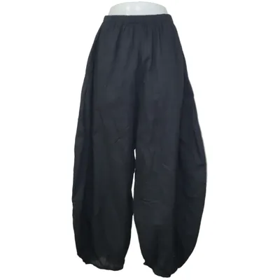 Haremsbyxor (Svart) från Bershka Bomull