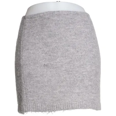 Kjol (Grå) från Gina Tricot Akryl, Alpackaull, Polyester