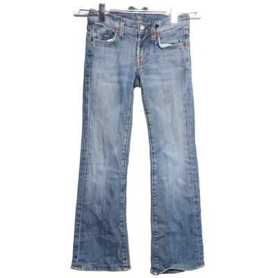 Jeans (G075055U-055U) från 7 for All Mankind Bomull, Polyuretan