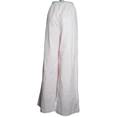 Pyjamasbyxor (Rosa, Vit) från Skims Bomull, Elastan