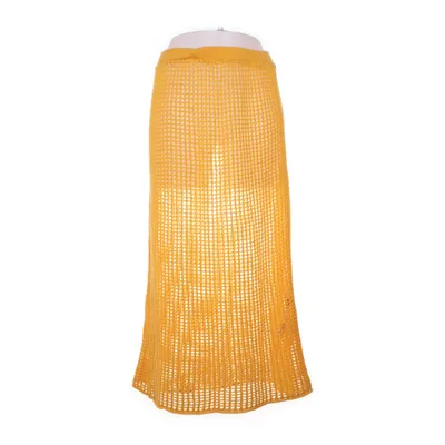 Långkjol (Crochet Knitted Maxi Skirt) från NA-KD Akryl, Bomull