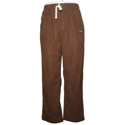 Manchesterbyxor (Brun) Polyester