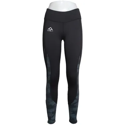 Sports tights (Black, Gray) from Active Fit Elastane, Polyester