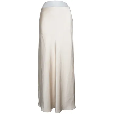 Långkjol (Beige) från M-KAE Polyester