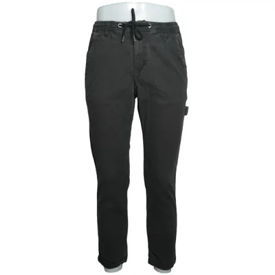 Byxor (Reflex Easy Worker Black Canvas) från Reell Bomull, Elastan