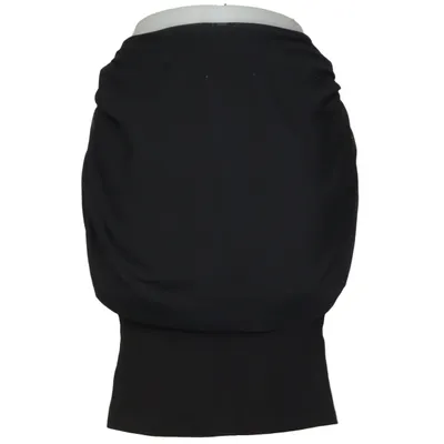 Kjol (Svart) från ASOS Design Elastan, Polyester, Viskos