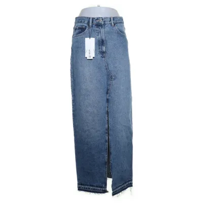 Jeanskjol (Blå) från Zara Bomull